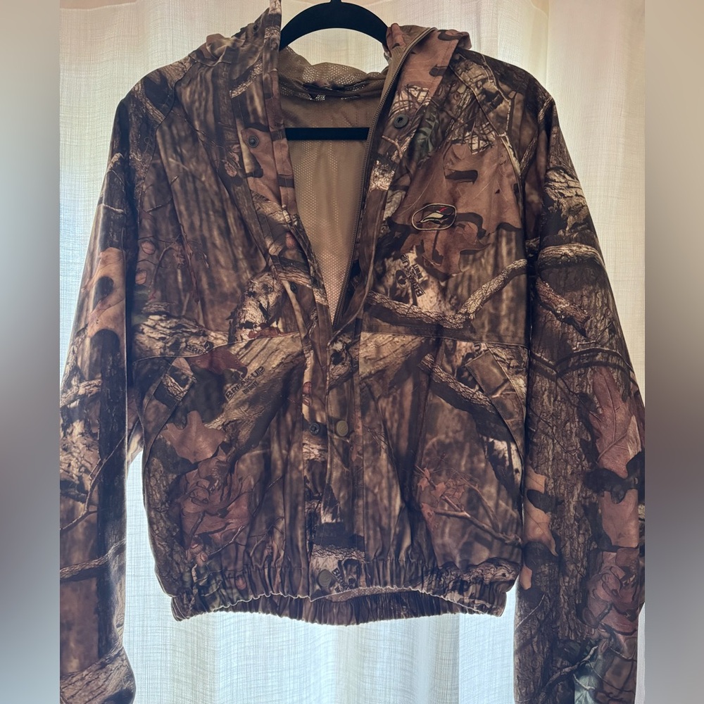 Redhead Camo Jacket - Small